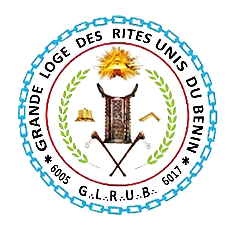 Emblème officiel de la Grande Loge des Rites Unis du Bénin